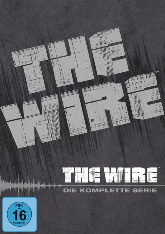 Produktbild: The Wire: Die komplette Serie [24 DVDs]