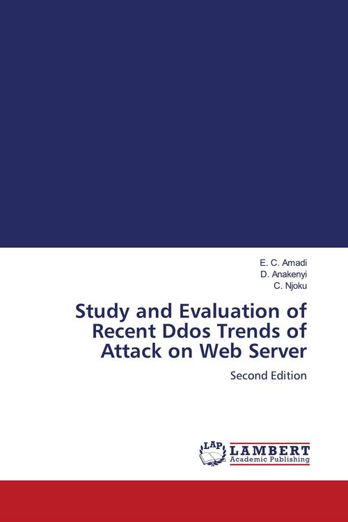 Produktbild: Study and Evaluation of Recent Ddos Trends of Attack on Web Server