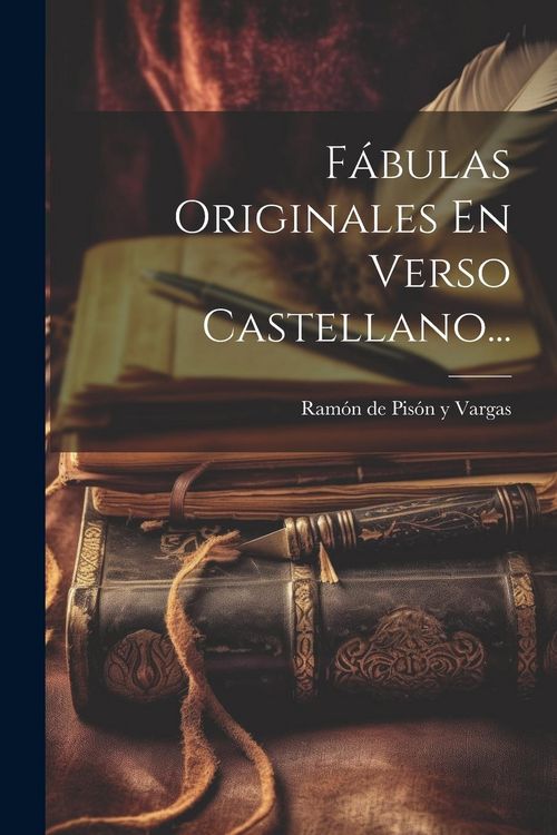 Produktbild: F&aacute;bulas Originales En Verso Castellano...