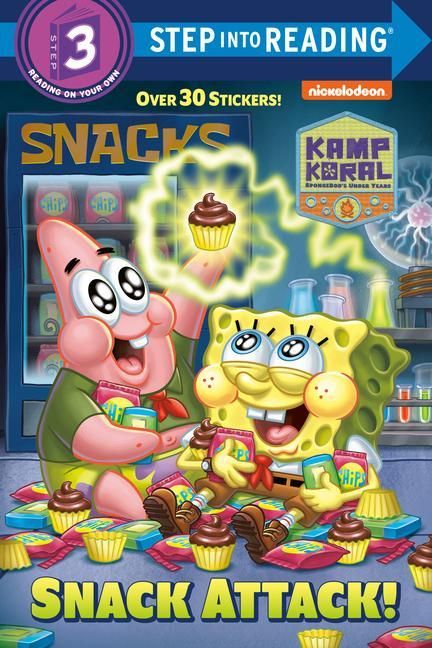 Produktbild: Snack Attack! (Kamp Koral: Spongebob's Under Years)