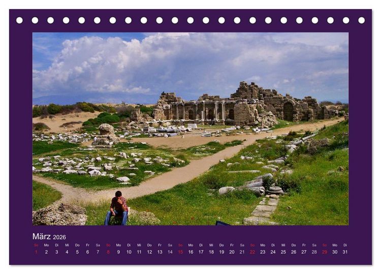Produktbild: Leben in der T&uuml;rkei (Tischkalender 2026 DIN A5 quer), CALVENDO Monatskalender