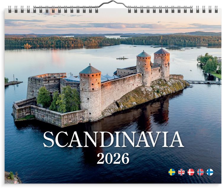 Produktbild: Burde Wandkalender Scandinavia 2026