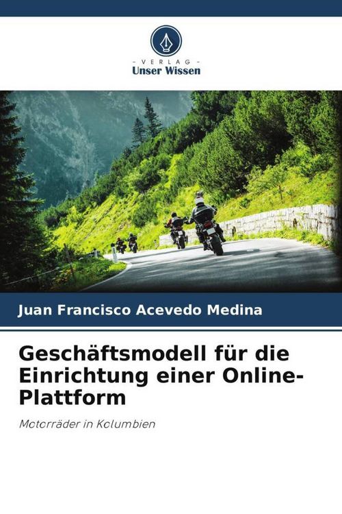 Produktbild: Gesch&auml;ftsmodell f&uuml;r die Einrichtung einer Online-Plattform