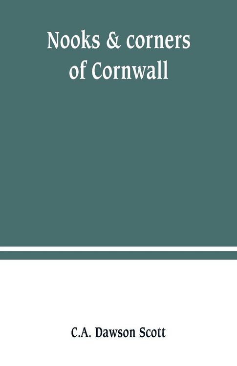 Produktbild: Nooks & corners of Cornwall