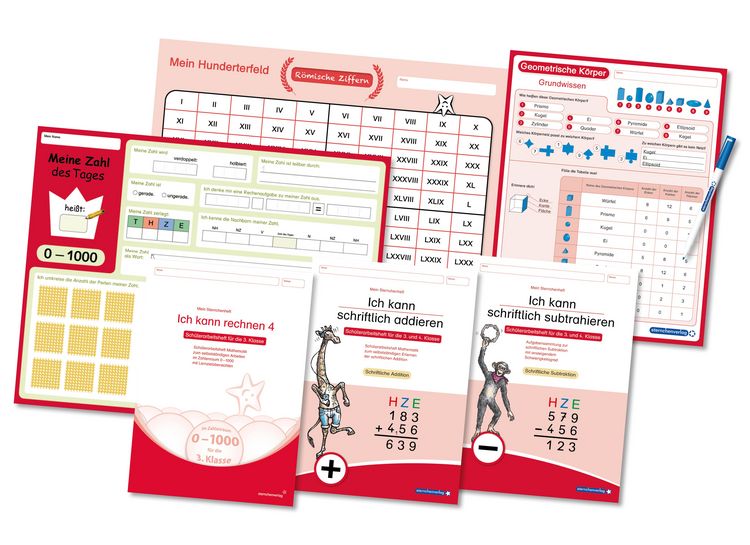 Produktbild: Meine Lernbox 3 - Mathematik - Fit f&uuml;r das 3. Schuljahr