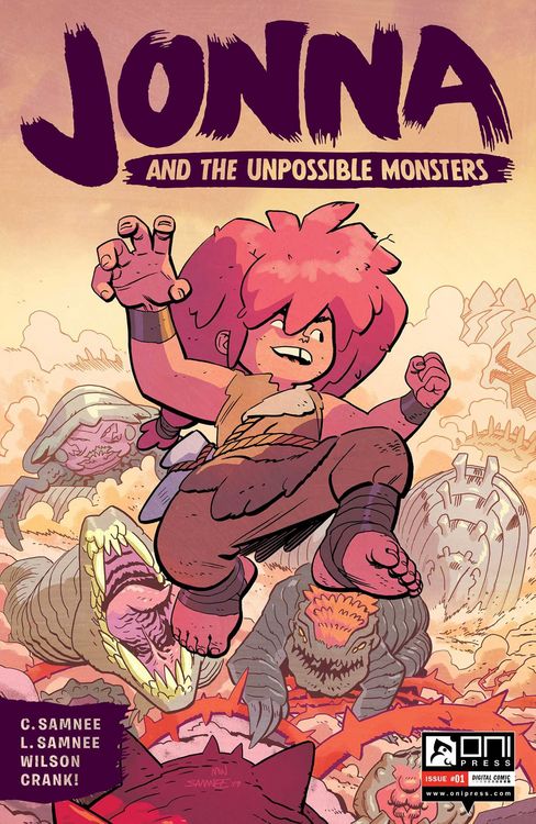 Produktbild: Jonna and the Unpossible Monsters #1