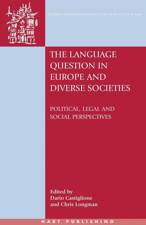 Produktbild: The Language Question in Europe and Diverse Societies