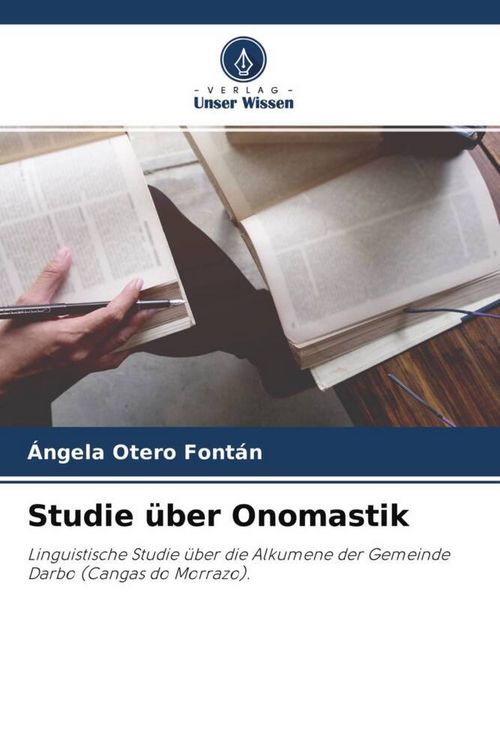 Produktbild: Studie &uuml;ber Onomastik