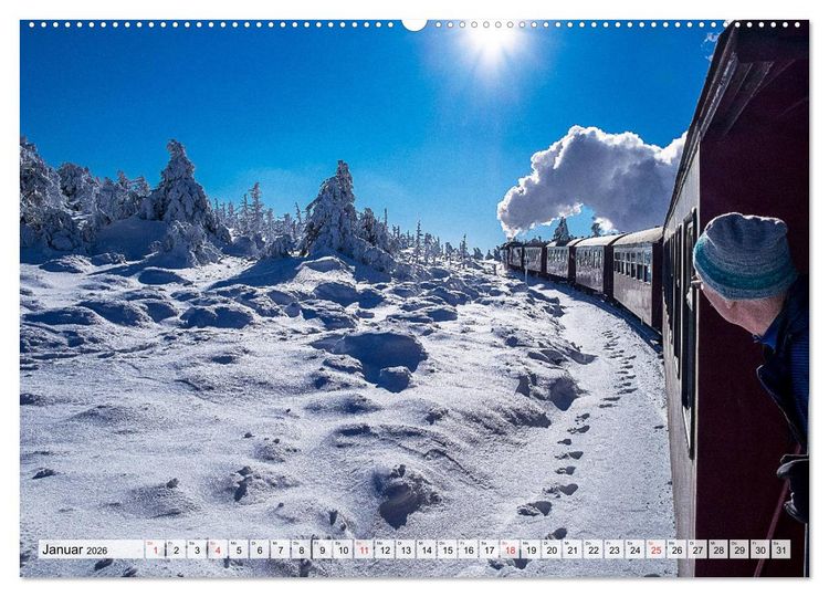 Produktbild: Norddeutsche Landschaften (hochwertiger Premium Wandkalender 2026 DIN A2 quer), Kunstdruck in Hochglanz
