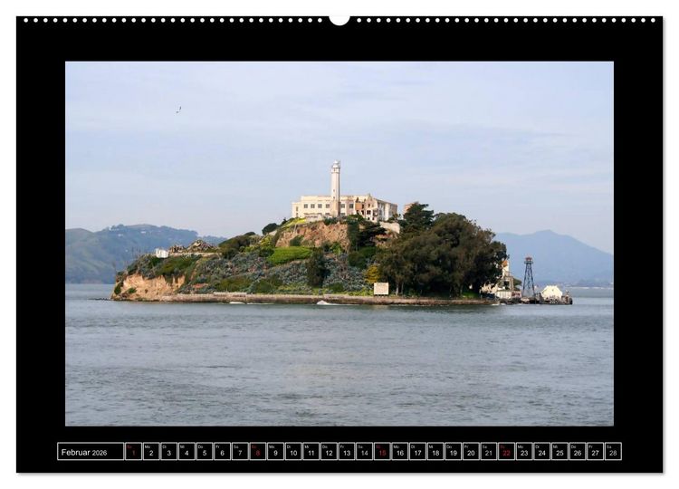 Produktbild: Wunderbares San Francisco (hochwertiger Premium Wandkalender 2026 DIN A2 quer), Kunstdruck in Hochglanz