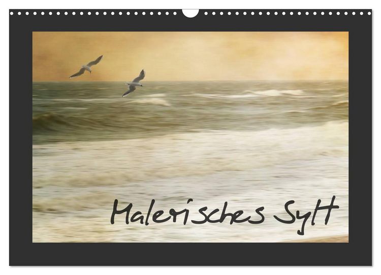 Produktbild: Malerisches Sylt (Wandkalender 2026 DIN A3 quer), CALVENDO Monatskalender