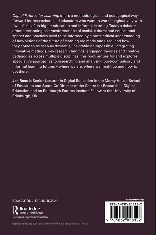 Produktbild: Digital Futures for Learning