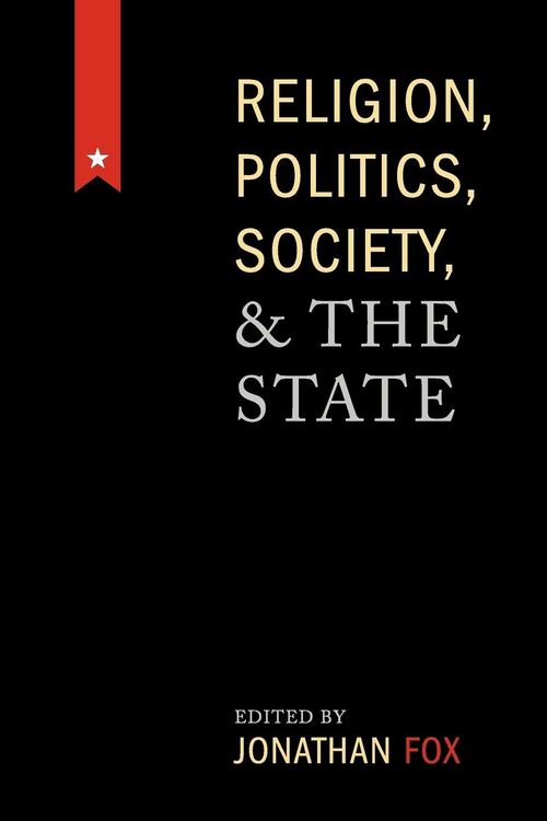 Produktbild: Religion, Politics, Society, and the State