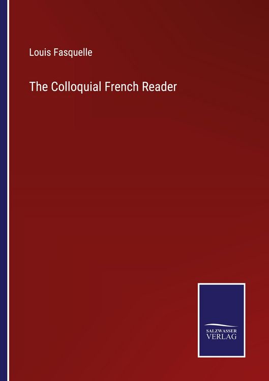 Produktbild: The Colloquial French Reader