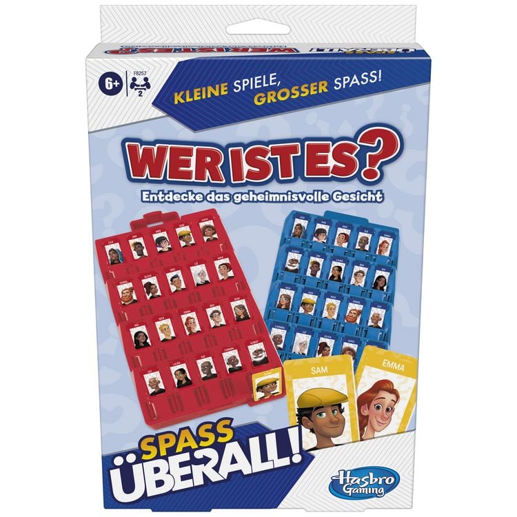 Produktbild: Hasbro F8257GC0 - Wer ist es? Kompakt