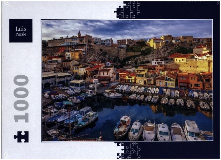 Produktbild: Lais Puzzle Marseille 1000 Teile