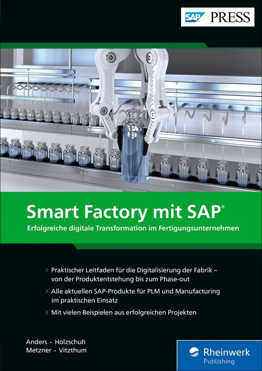 Produktbild: Smart Factory mit SAP