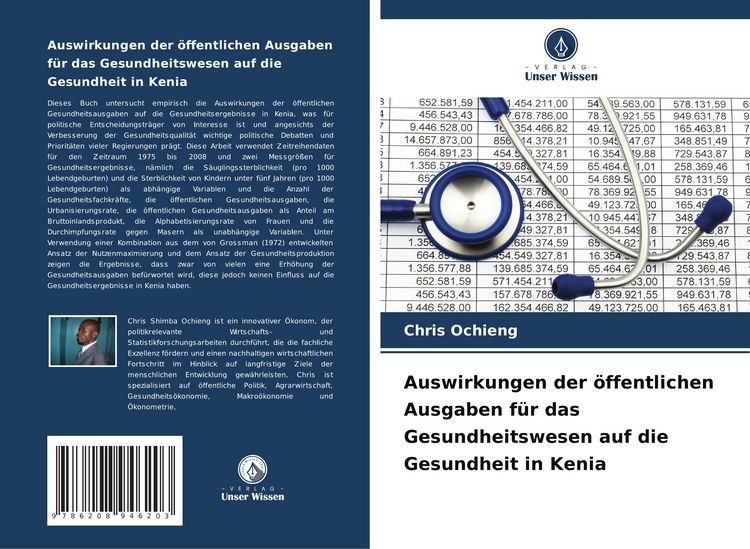 Produktbild: Auswirkungen der &ouml;ffentlichen Ausgaben f&uuml;r das Gesundheitswesen auf die Gesundheit in Kenia