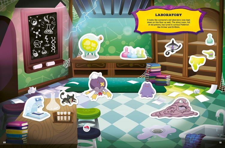 Produktbild: POKMON HALLOWEEN STICKER PB