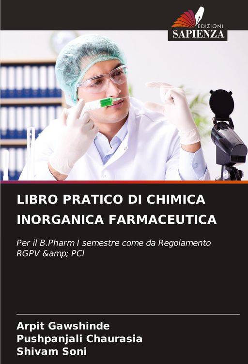 Produktbild: Libro Pratico Di Chimica Inorganica Farmaceutica