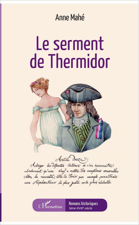 Produktbild: Le serment de Thermidor