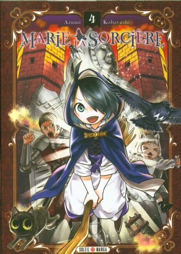 Produktbild: Marie la sorci&egrave;re. Tome 4