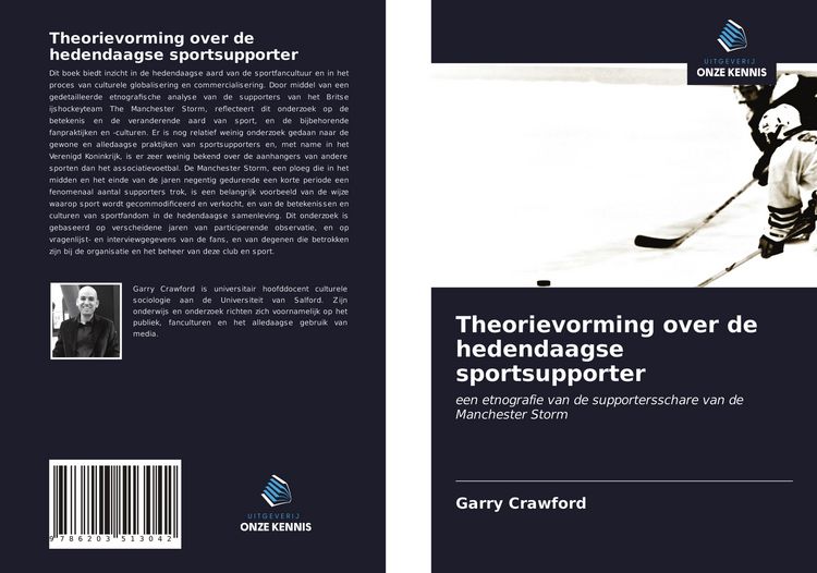 Produktbild: Theorievorming over de hedendaagse sportsupporter