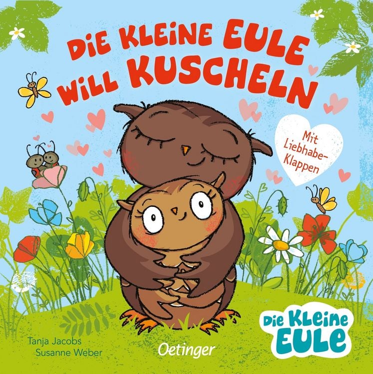 Bild vom Artikel Die kleine Eule will kuscheln vom Autor Susanne Weber