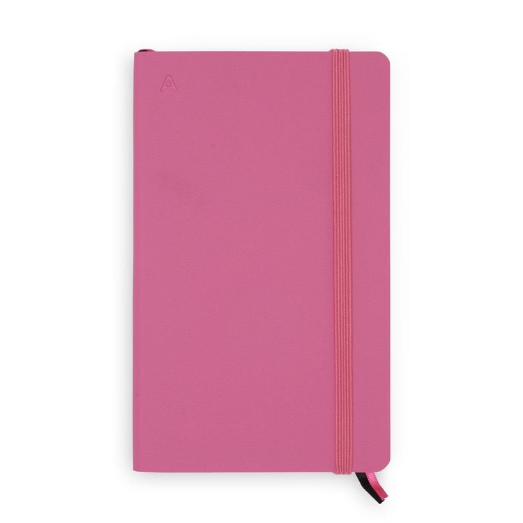 Produktbild: Notizbuch A6 Softcover Candy Pink Punktiert, 128 Seiten
