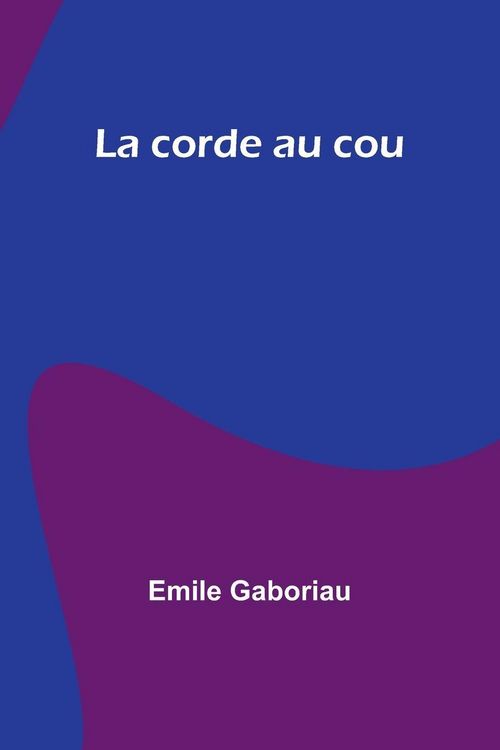 Produktbild: La corde au cou