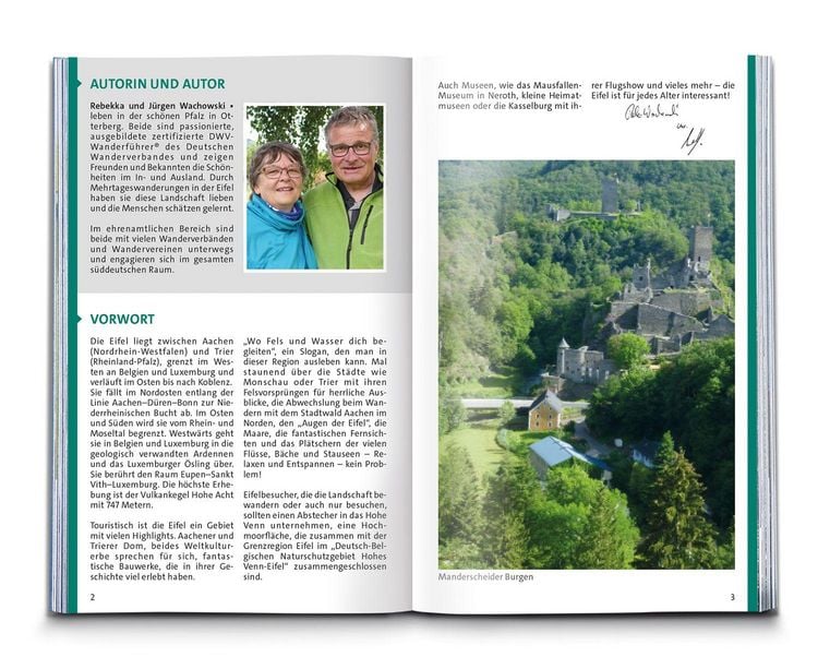 Produktbild: KOMPASS Wanderf&uuml;hrer Eifelsteig, vom Dom zu Aachen zum Dom in Trier, 50 Touren mit Extra-Tourenkarte