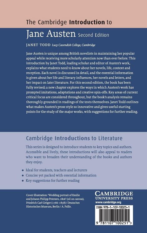 Produktbild: The Cambridge Introduction to Jane Austen