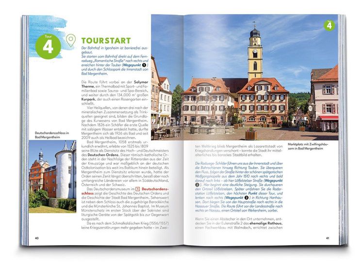 Produktbild: BVA Die 25 sch&ouml;nsten E-Bike Touren in Franken