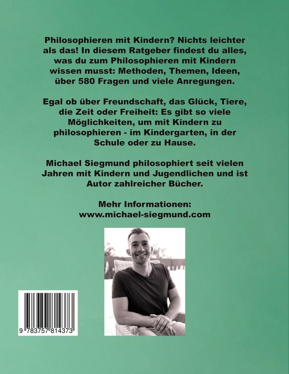 Produktbild: Philosophieren mit Kindern: Das Handbuch