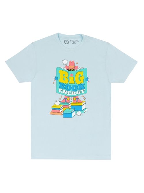 Produktbild: Big Book Energy Unisex T-Shirt X-Small