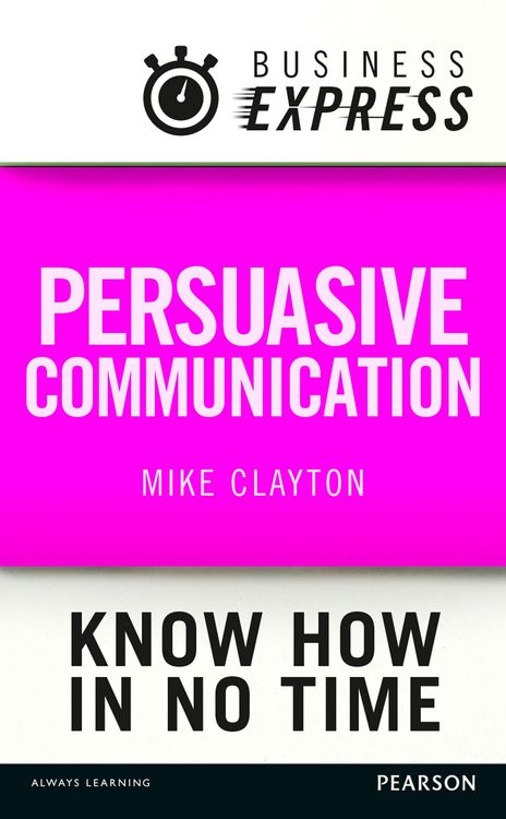Produktbild: Business Express: Persuasive Communication