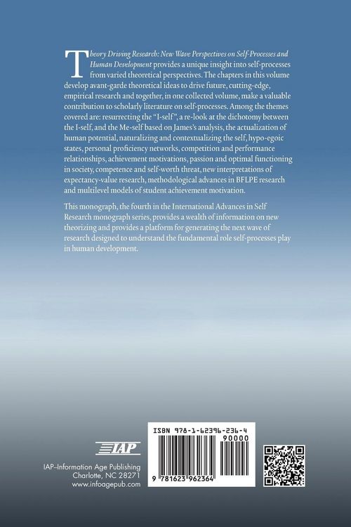 Produktbild: Theory Driving Research
