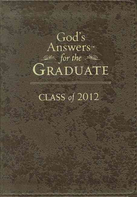 Produktbild: God's Answers for the Graduate: Class of 2012: New King James Version