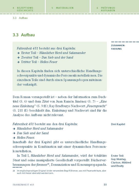 Produktbild: Fahrenheit 451 von Ray Bradbury