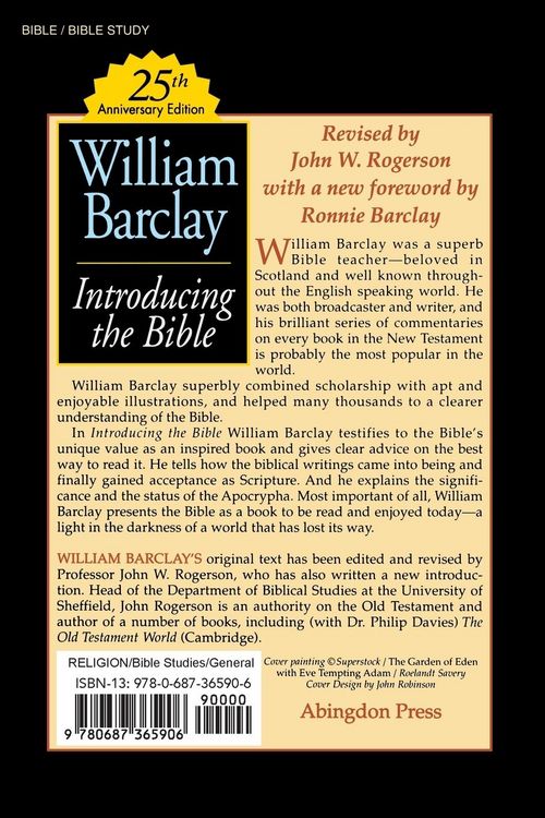 Produktbild: Introducing the Bible 25th Anniversary Edition (Rev and Updated)
