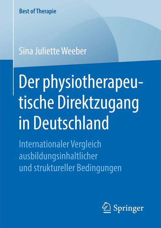 Produktbild: Der physiotherapeutische Direktzugang in Deutschland