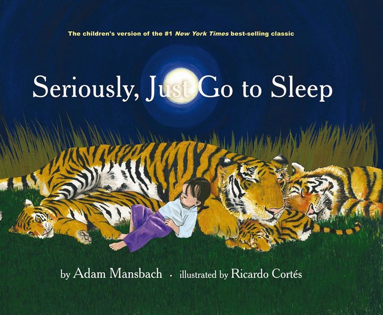 Produktbild: Seriously, Just Go to Sleep