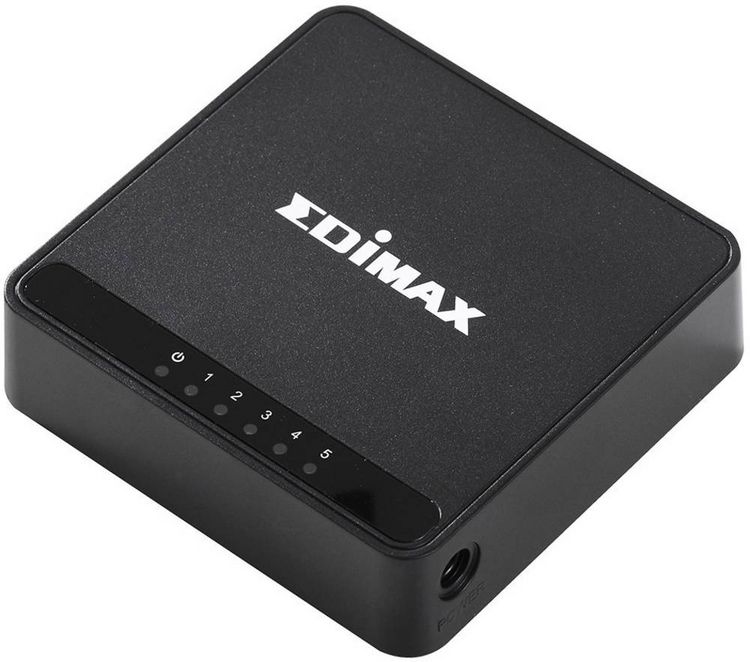 Produktbild: EDIMAX ES-3305P ES-3305P Netzwerk Switch 5 Port 100MBit/s
