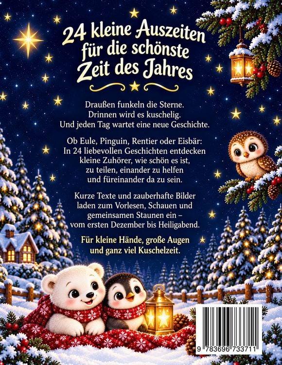 Produktbild: Der zauberhafte Adventskalender f&uuml;r Babys & Kleinkinder