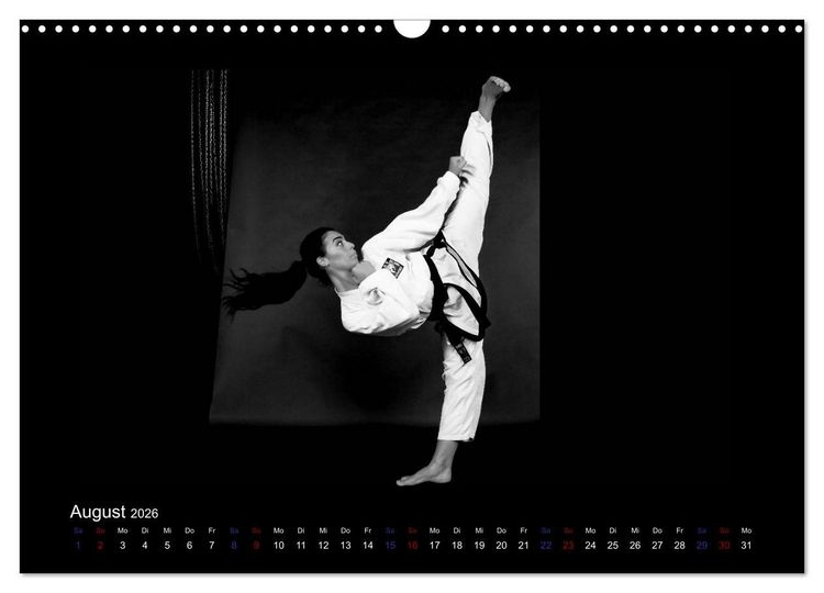 Produktbild: Traditionelles Taekwon-Do (Wandkalender 2026 DIN A3 quer), CALVENDO Monatskalender