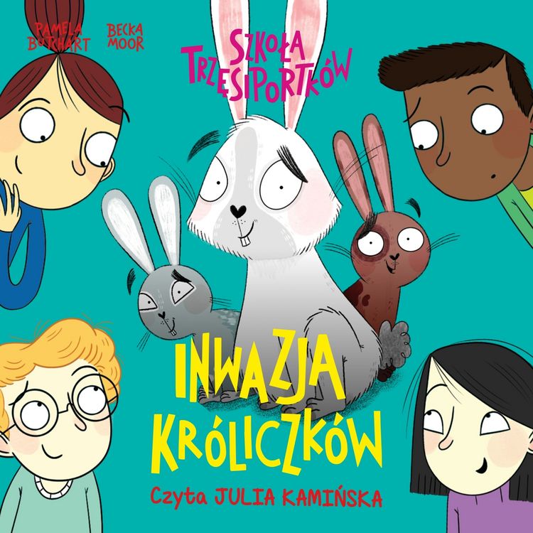 Produktbild: Inwazja kr&oacute;liczk&oacute;w
