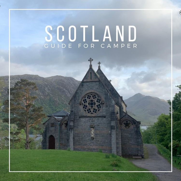 Produktbild: Scotland - Travel Guide for Camper