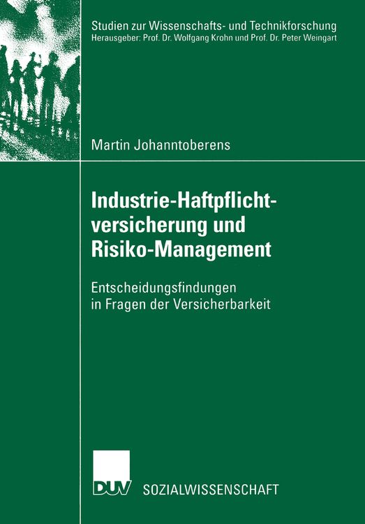 Produktbild: Industrie-Haftpflichtversicherung und Risiko-Management