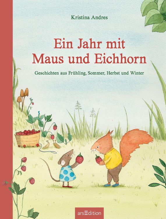 Produktbild: Ein Jahr mit Maus und Eichhorn