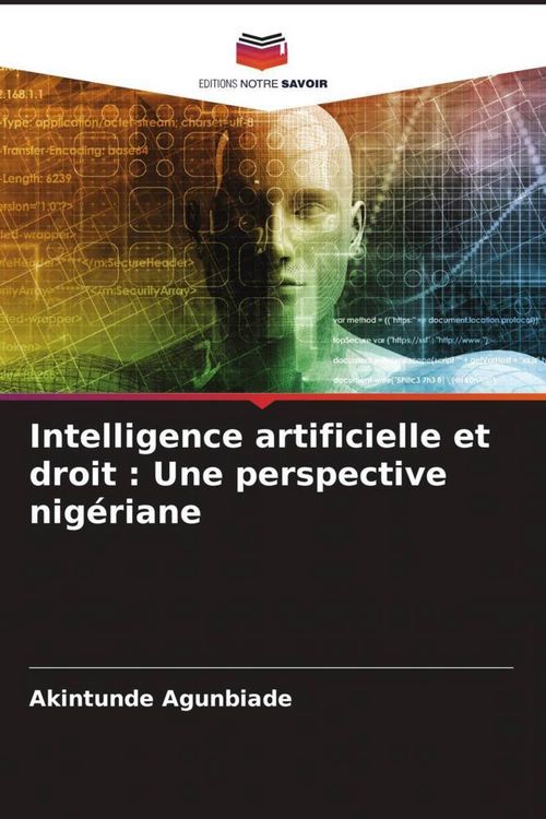 Produktbild: Intelligence artificielle et droit : Une perspective nig&eacute;riane